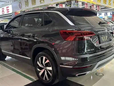Volkswagen Tayron 2022, 57000 км, за 122800 CNY - фото 8