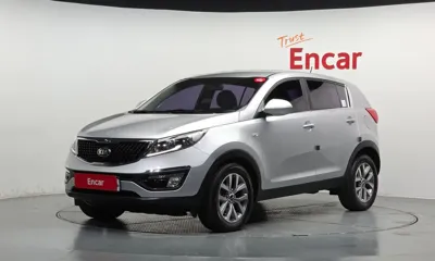 Kia Sportage · 2015 год