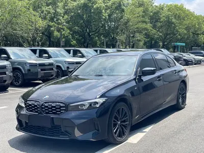 BMW 3 Series · 2024 год