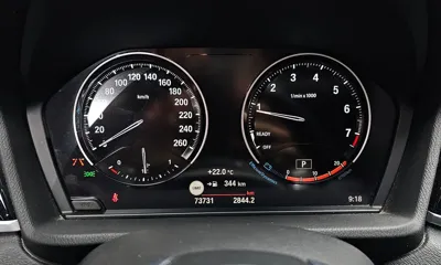 BMW X1 2022, 73731 км, за 23900000 KRW - фото 8