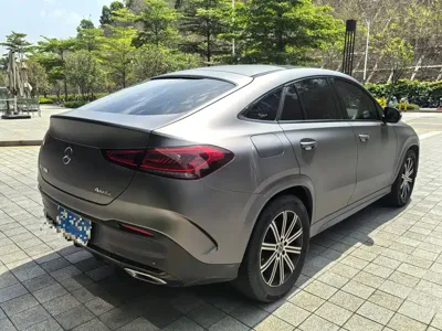 Mercedes-Benz GLE Coupe 2021, 42000 км, за 368000 CNY - фото 11