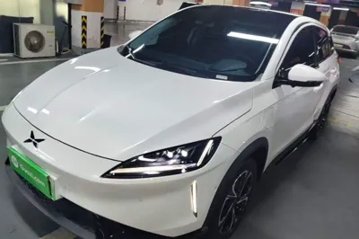 Xpeng G3 · 2020 год