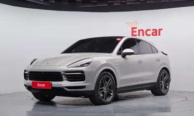 Porsche Cayenne · 2021 год