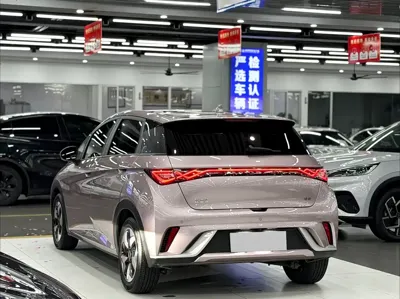 BYD Dolphin 2024, 10000 км, за 69800 CNY