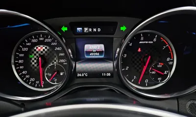 Mercedes-Benz SLC-Class 2018, 49396 км, за 36900000 KRW - фото 8