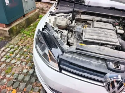 Volkswagen Golf 2018, 81700 км, за 42000 CNY - фото 21