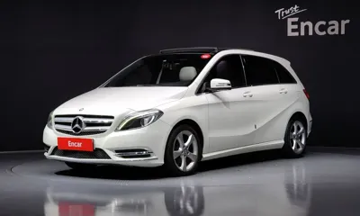 Mercedes-Benz B-Class · 2013 год