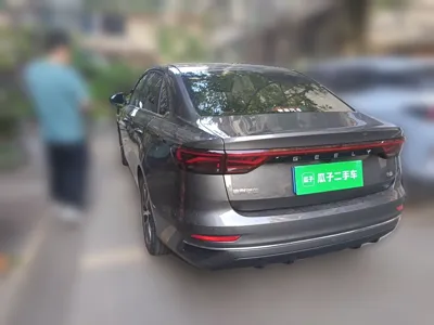 Geely Auto Emgrand 2022, 29200 км, за 46812.16 CNY - фото 4