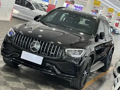 Mercedes-Benz GLC AMG · 2021 год