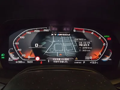BMW X7 2019, 80000 км, за 74500000 KRW - фото 5