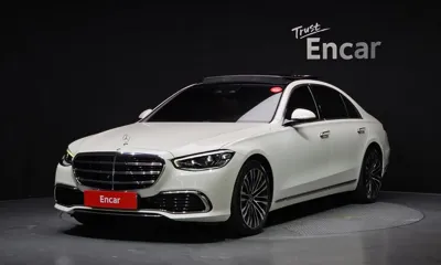Mercedes-Benz S-Class · 2022 год