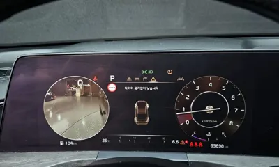 Kia K8 2022, 63698 км, за 18990000 KRW - фото 8