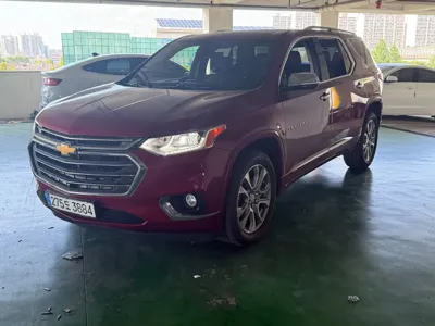 ChevroletGMDaewoo Traverse · 2020 год