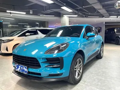 Porsche Macan 2021, 37000 км, за 138300 CNY - фото 1