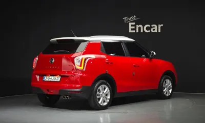 KG_Mobility_Ssangyong TIBOLI 2018, 165366 км, за 4800000 KRW