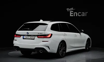 BMW 3-Series 2022, 45396 км, за 35900000 KRW