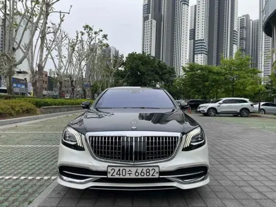 Mercedes-Benz S-Class 2019, 246500 км, за 44000000 KRW