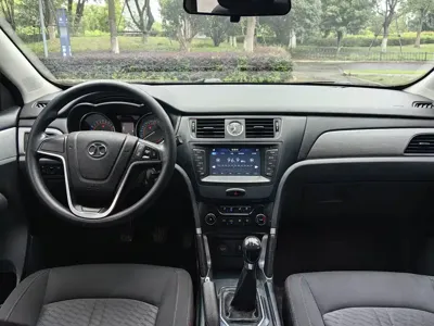 BAIC Senova X55 2016, 70000 км, за 7500 CNY - фото 6