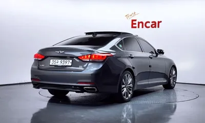Genesis G80 2017, 233368 км, за 9200000 KRW