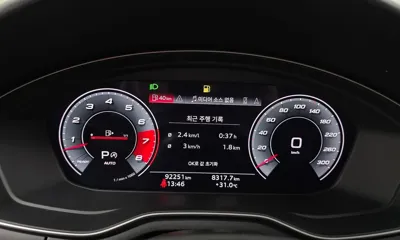 Audi S4 2022, 92251 км, за 42500000 KRW - фото 8