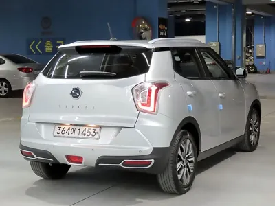 KG_Mobility_Ssangyong TIBOLI 2019, 136079 км, за 6500000 KRW