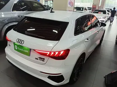Audi A3 2024, 10000 км, за 130500 CNY - фото 7