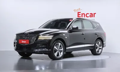 Genesis GV80 · 2022 год