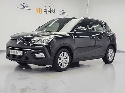 KG_Mobility_Ssangyong TIBOLI · 2018 год