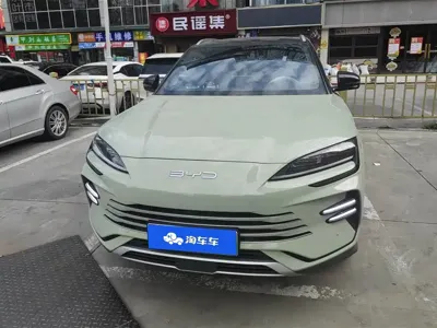 BYD PLUS New Energy 2023, 63099 км, за 86000 CNY - фото 2