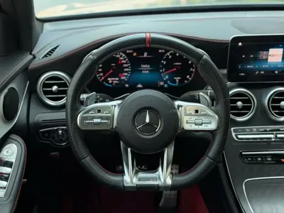 Mercedes-Benz GLC AMG 2022, 45000 км, за 299800 CNY