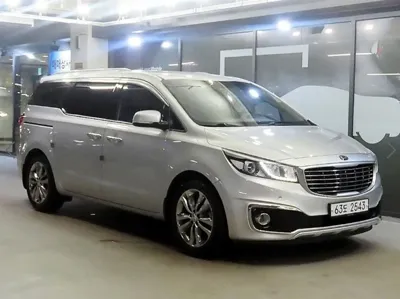 Kia Canival 2017, 109826 км, за 10600000 KRW - фото 1