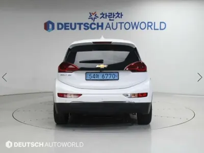 ChevroletGMDaewoo Bolt EV 2019, 117140 км, за 15490000 KRW