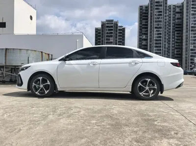 Geely Emgrand L 2022, 30000 км, за 39500 CNY - фото 12