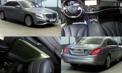 Mercedes-Benz S-Class · 2015 год
