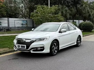 Honda Accord · 2017 год