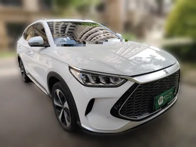 BYD Song PLUS New Energy 2021, 76600 км, за 78185.32 CNY