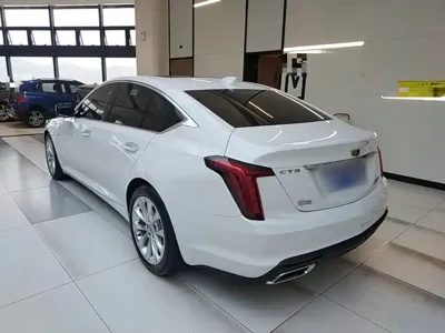 Cadillac CT5 2021, 94900 км, за 107100 CNY - фото 5