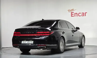Genesis G90 2019, 163284 км, за 26990000 KRW - фото 2