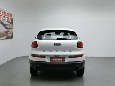 Qoros Qoros 5 2019, 67100 км, за 23800 CNY - фото 4