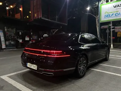 Genesis G90 2022, 81000 км, за 21700000 KRW
