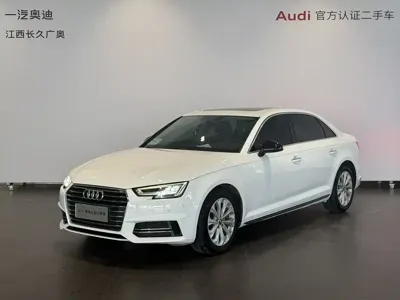Audi A4L · 2019 год