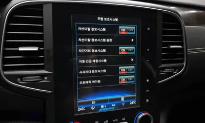 Renault-KoreaSamsung SM6 2017, 94895 км, за 9200000 KRW - фото 16