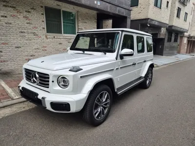 Mercedes-Benz G-Class · 2026 год