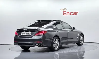 Genesis G70 2018, 131569 км, за 17500000 KRW