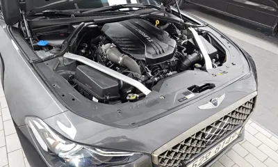 Genesis G70 2018, 128231 км, за 14990000 KRW - фото 6