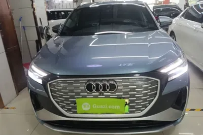 Audi Q4 e-tron 2023, 62600 км, за 139636.03 CNY