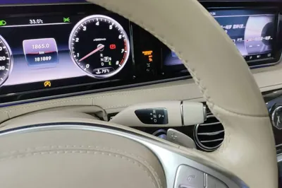 Mercedes-Benz S-Class 2017, 181900 км, за 225053.57 CNY - фото 16