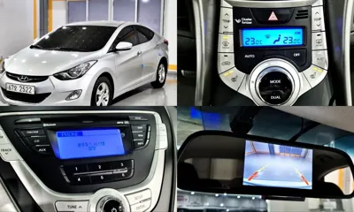 Hyundai Avante · 2012 год