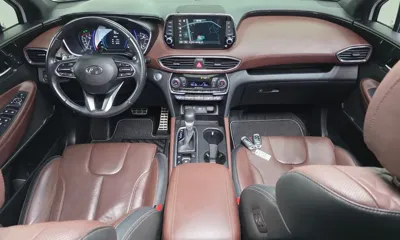 Hyundai Santafe 2019, 68373 км, за 22500000 KRW - фото 7