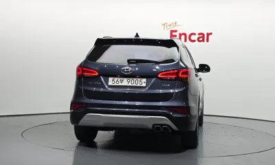 Hyundai Santafe 2016, 190620 км, за 8300000 KRW - фото 4